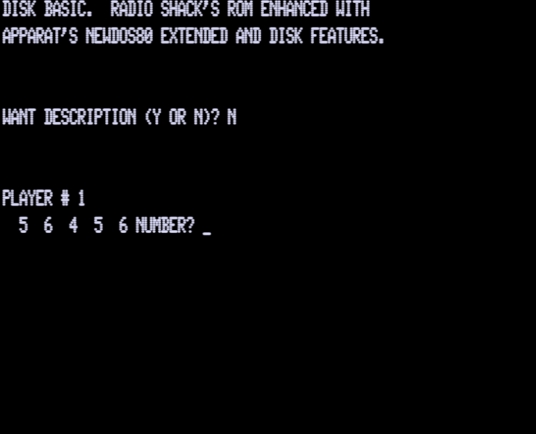 Screen shot